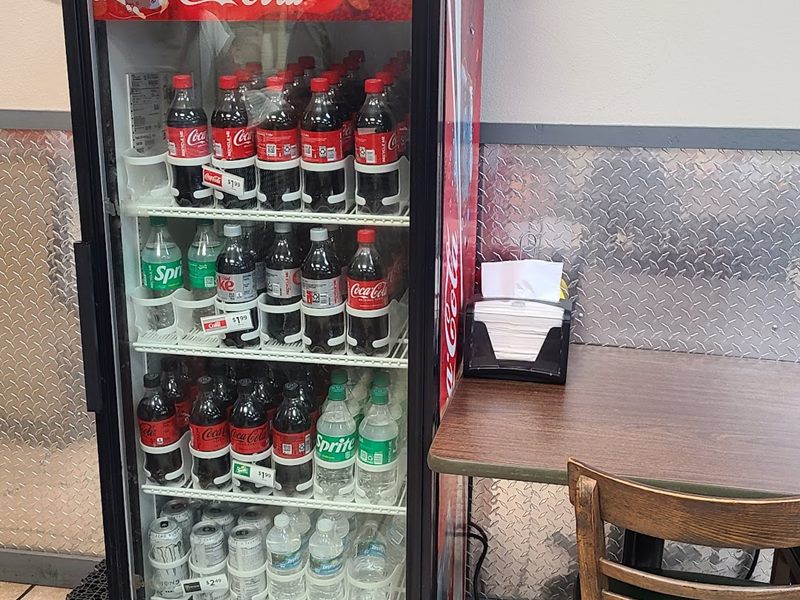 Sandwich Factory interior