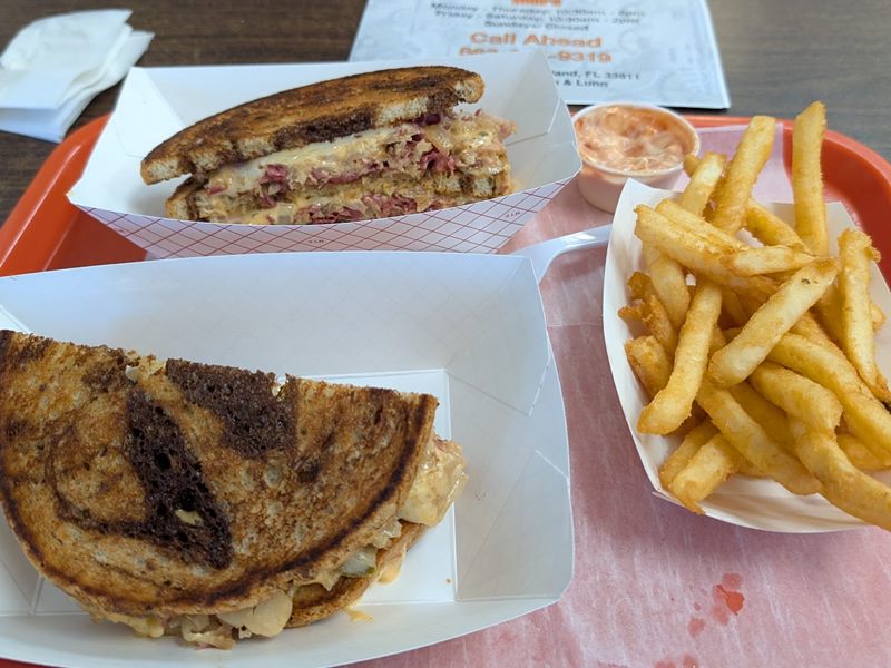 Sandwich Factory food